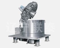 PGZ平板式刮刀下（xià）卸料離心機